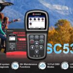 CGSULIT SC530 Chrysler/Jeep/Dodge Scan Tool full system diagnosis and 26 reset functions