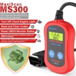 Autel MaxiScan MS300 OBDII code reader for reading diagnostic trouble codes