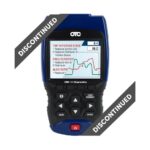 OTC 3211 OBD I & II Scan Tool showcasing OBD I cables for older vehicle diagnostics