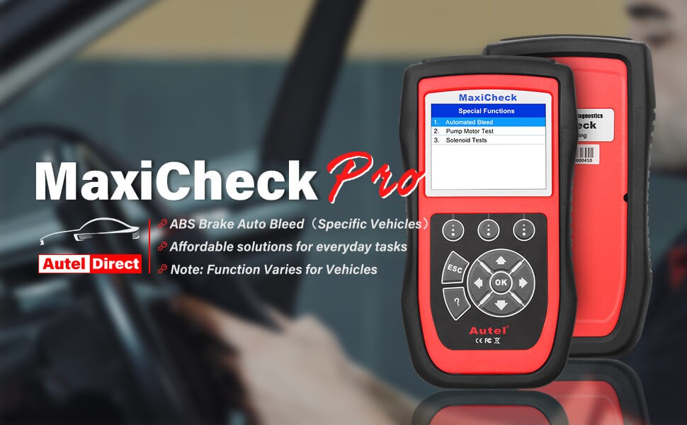 Autel MaxiCheck Pro OBD2 Scanner