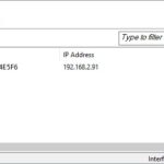 Axis IP Utility for discovering Axis cameras