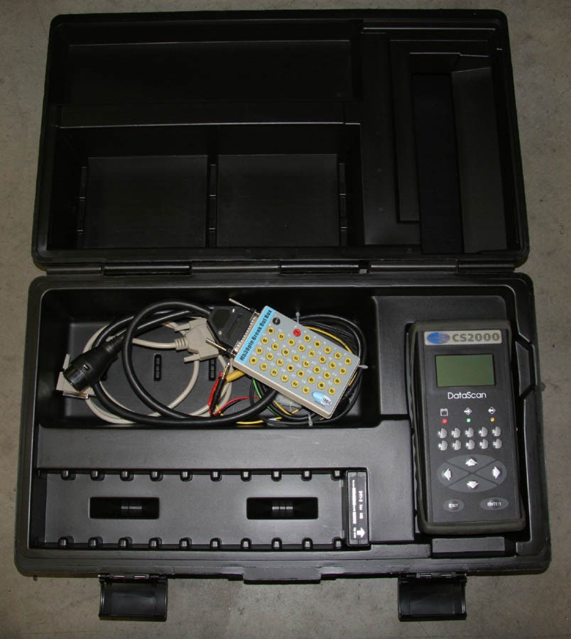 Baum iScan CS-2000 kit showcasing various components