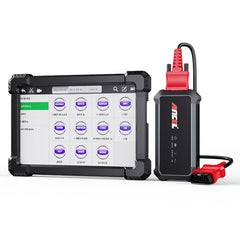 ANCEL X7 OBD2 Scanner showcasing its compact design and user-friendly interface, ideal for automotive diagnostics in the competitive automotive scan tool arena.