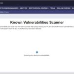 🥇1. SafetyDetectives Known Vulnerabilities Scanner — Best Free Online Scanner