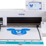 Brother ScanNCut DX Innov-is SDX230D Disney Edition cutting machine, showcasing its sleek design and user-friendly interface.