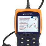 Actron CP9695 AutoScanner Pro OBD II Scan Tool Displaying Diagnostic Information