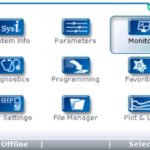 Curtis Scan Tool 1311 Main Menu for Vehicle Diagnostics