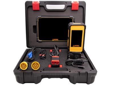 Diesel Tablet 2 Rugged Design for Commercial Truck Repair