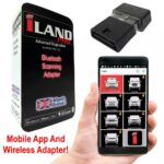 iLAND Pro App Interface on Mobile Device