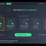 Opening AVG Antivirus Free Computer Protection