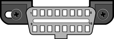 OBD2 Type A Connector Pinout Diagram