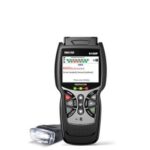 Innova 6100P OBD2 Scanner Displaying Diagnostic Information