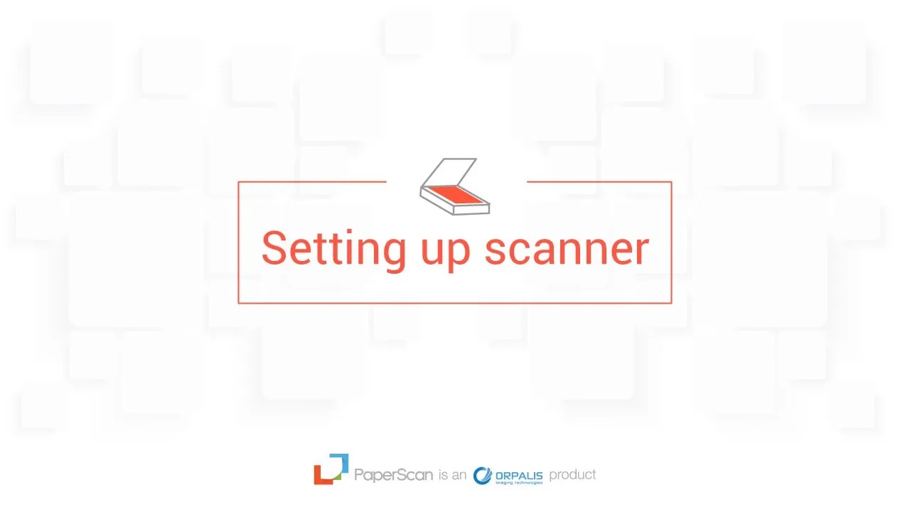 PaperScan Video