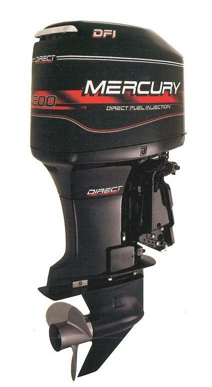 Mercury Marine's history of innovation in direct fuel injection