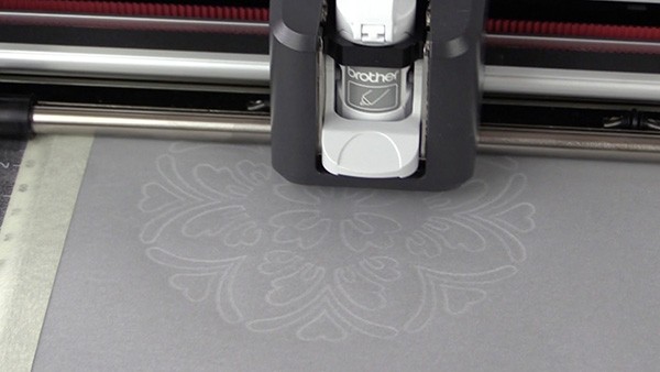 Pollyanna's Embossing Mat for ScanNCut Review