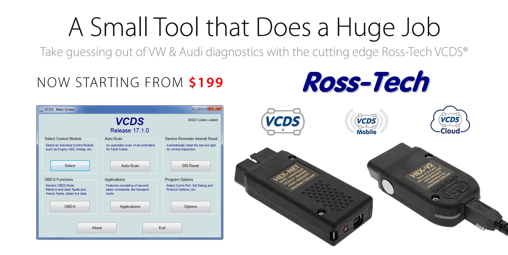 Ross-Tech VCDS (VAG-COM Diagnostic Systems)