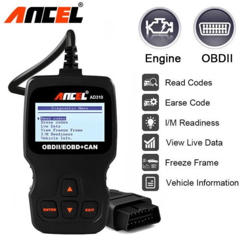 ebay au car auto obd2 obdii eobd diagnostic scanner engine fault code reader scan tool