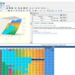 EFILive V8 Scan-Link feature visually connecting scan tool data to tune tool calibration maps