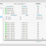 WiFi Network Performance Monitoring Dashboard