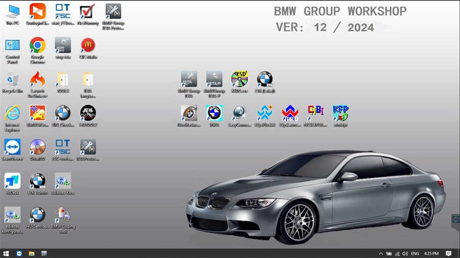 V2024.12 BMW ICOM Software