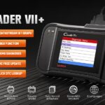 LAUNCH Creader VII+ OBD2 Scanner highlights