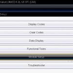 Snap-on MODIS showing Keyless Entry Module Setup