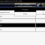 Key Fob Programming Menu on Scan Tool