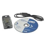 alt text: OTC 3358 Ready Scan Pro Readiness Monitor Tool plugged into a car's OBD-II port