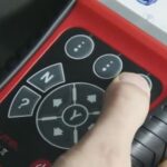 Autel MaxiTPMS TS601 activating a TPMS sensor.