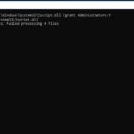 Command Prompt with administrator rights