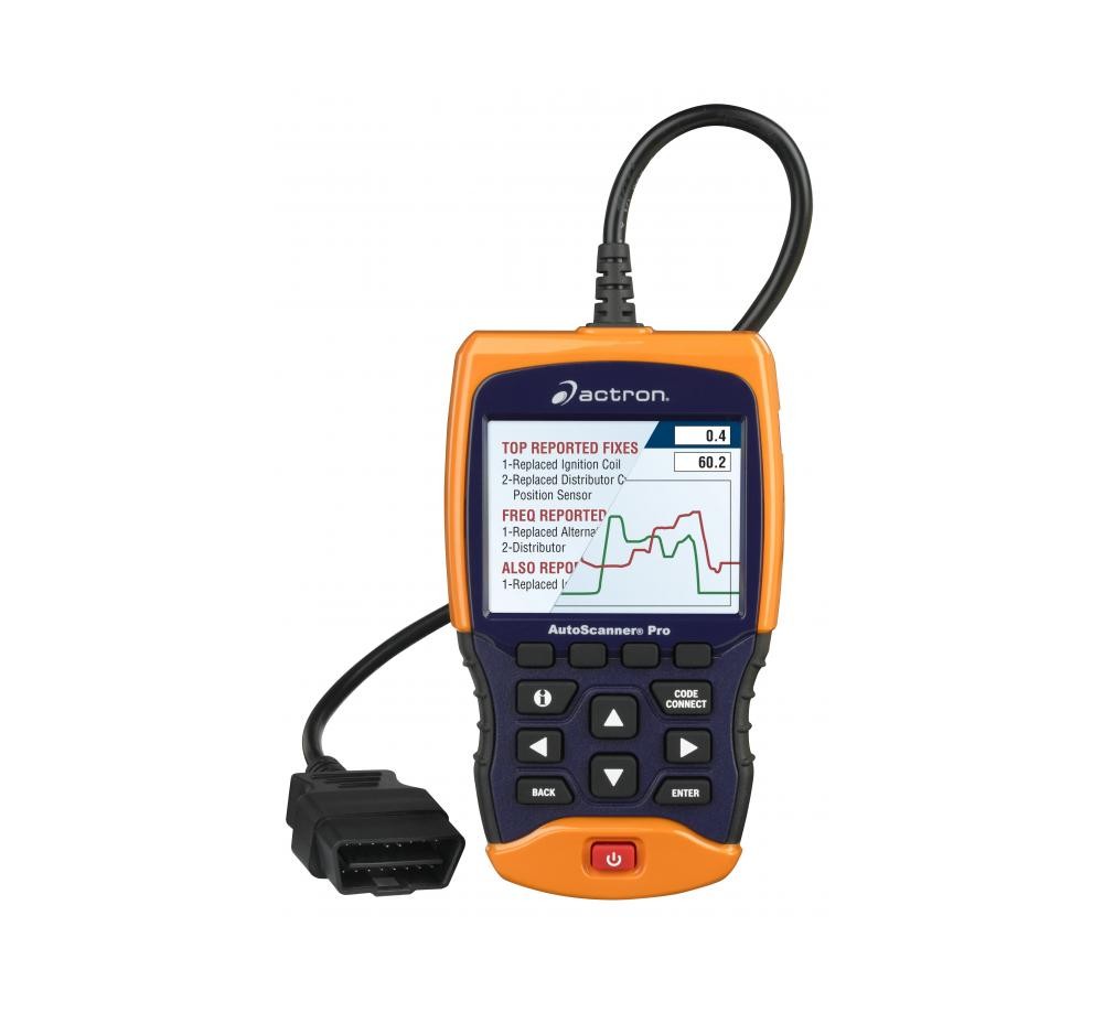 Actron Autoscanner Pro OBD II Scan Tool