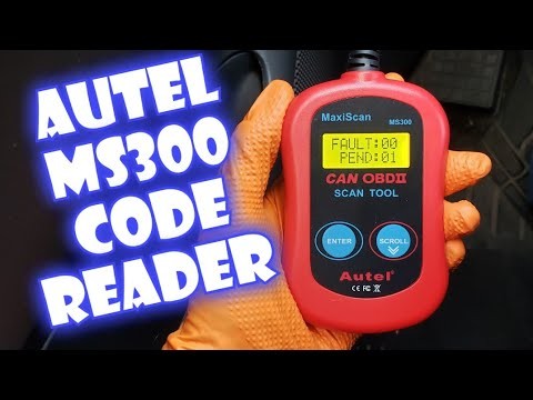 How to use the Autel MS300