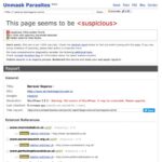 UnMask Parasites Vulnerability Scanner
