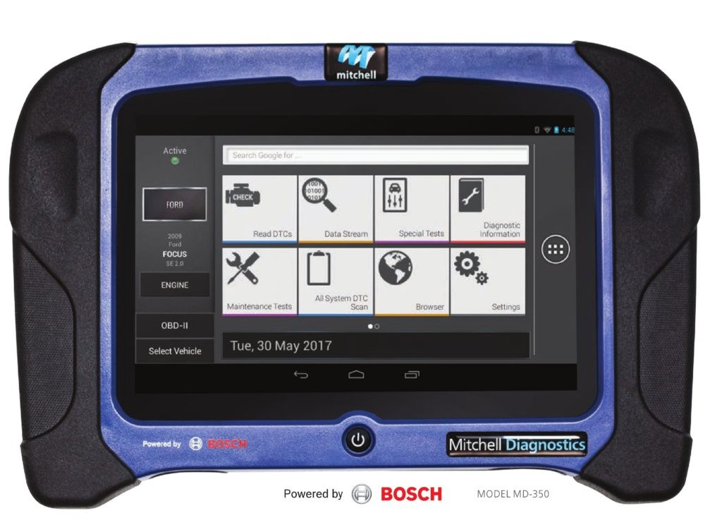 Bosch Mitchell Scan Tool: Revolutionizing Collision Repair Diagnostics