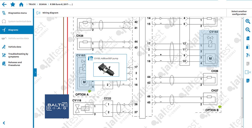 scania truck wiring diagrams