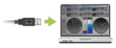 Connecting ElmScan 5 to Computer